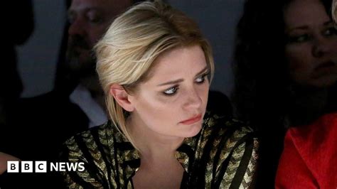 Mischa Barton Takes Legal Action Over Sex Tape BBC News