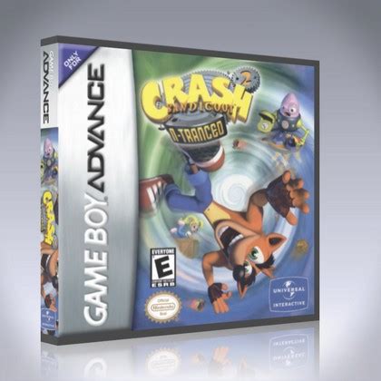 Crash Bandicoot N Tranced Retro Game Cases