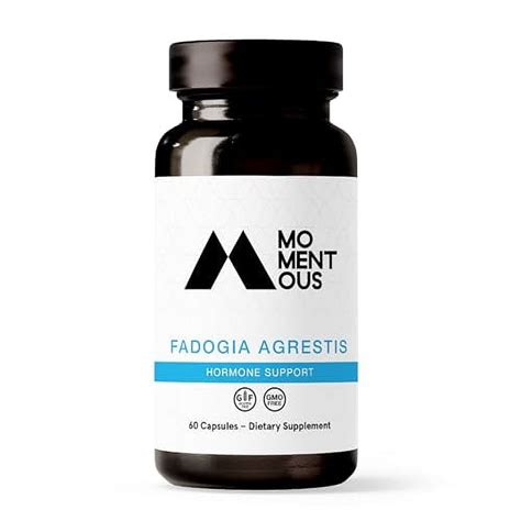 Momentous Fadogia Agrestis Capsules, 60 Servings - Walmart.com