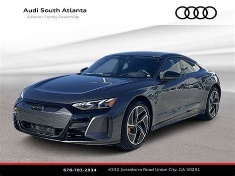 Used 2024 Audi RS e-tron GT for Sale in Covington, GA (with Photos ...