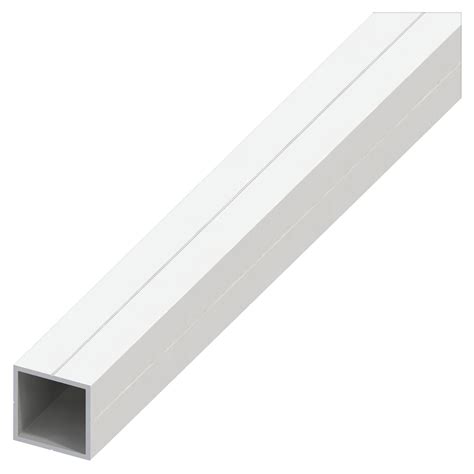 Tubo Quadro Pvc X X Mm M Bianco