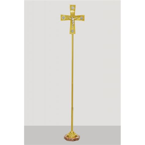 Croce Astile Croce Con Base Croce Per Processione