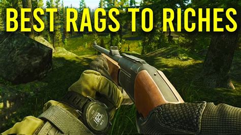 Luckiest Rags To Riches Raid Escape From Tarkov YouTube