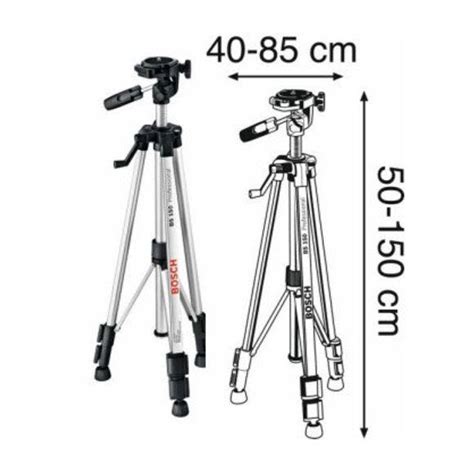 Bosch BS150 professional tripod, Photography, Photography Accessories ...