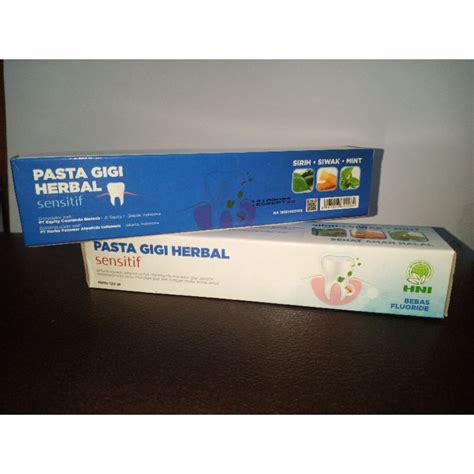 Jual Pasta Gigi Herbal Sensitif Shopee Indonesia