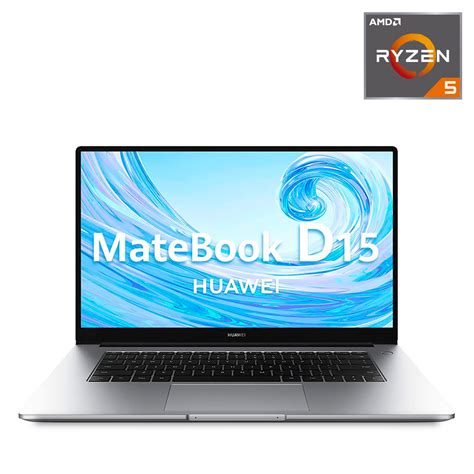 Laptop Huawei MateBook D15 AMD Ryzen 5 15.6 Pulg. 512gb SSD 8gb RAM ...