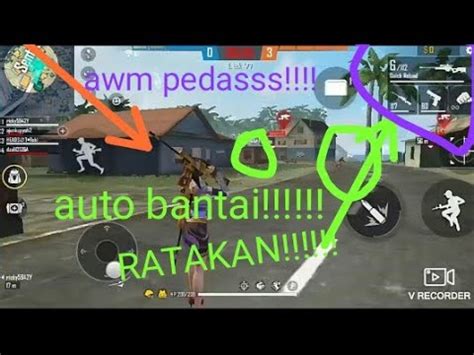 Bantai Rata Clash Squad Freefire Youtube