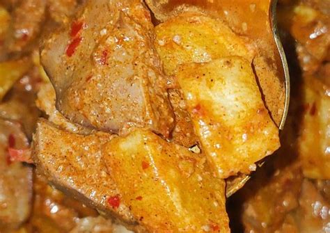 Resep Sambal Goreng Ati Oleh Steven Lionery Cookpad