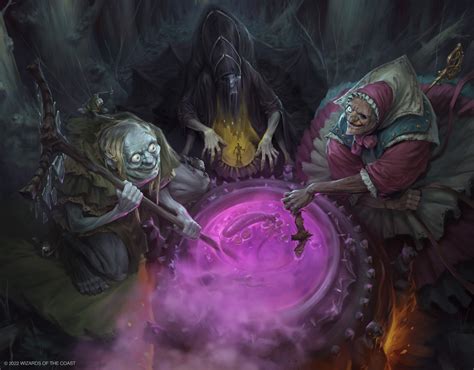 Artstation The Hourglass Coven