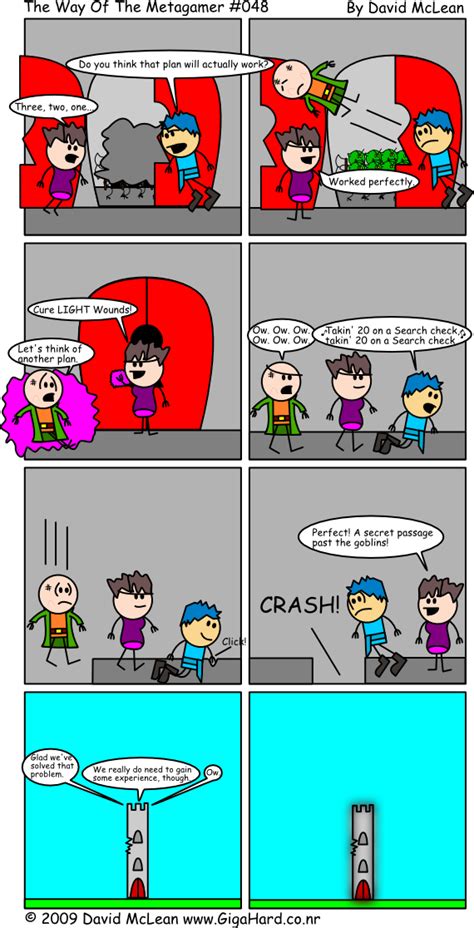 The Way of the Metagamer - Secret Exit