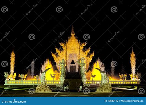 Wat Rong Khun, Chiang Rai, Thailand Stock Photo - Image of view, thai ...