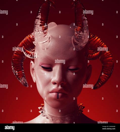 Devil Woman Art Hi Res Stock Photography And Images Alamy