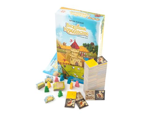 Настольная игра Лоскутное королевство купить в Томске в магазине Знаем ...