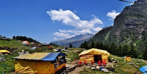 The Kasol Kheerganga Trek Is A Popular Trekking Route In The Parvati