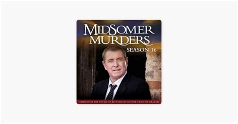 ‎Midsomer Murders, Season 16 bei iTunes