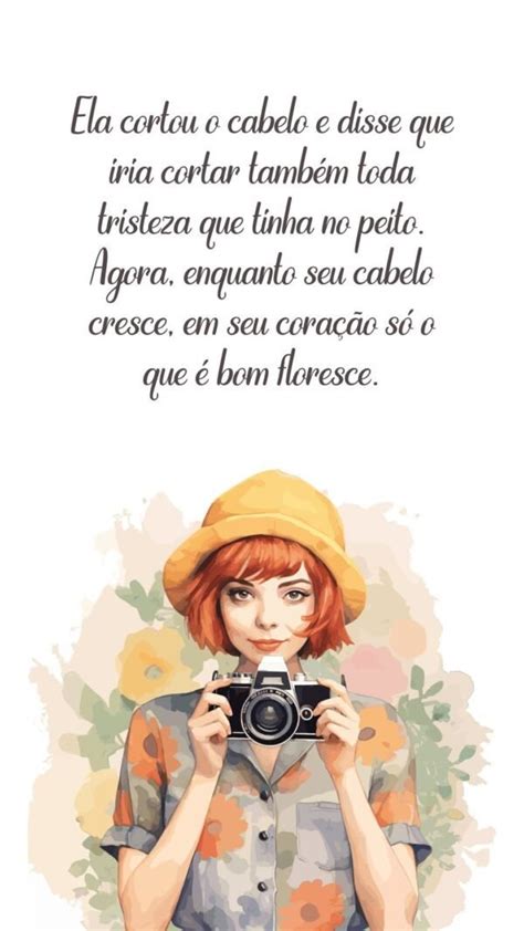 Frases Sobre Cabelo E Autoestima - 26 Frases sobre cabelo e autoestima - Destrava Ideias