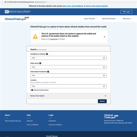 Clinicaltrials Gov Is Modernizing To Serve You Better Nlm Musings