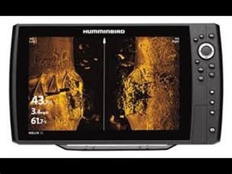 (21) HUMMINBIRD HELIX SETTINGS - CAPTAIN MICHAEL LITTLEJOHN SHARES HIS ...