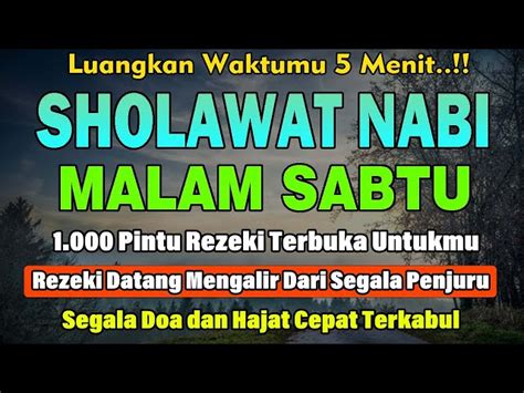 Ketahui Bacaan Sholawat Nabi Yang Jarang Diketahui