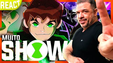 REAGINDO AO RAP DO BEN 10 OMNIVERSE NÃO HAVIA MAIS O BEN IRON