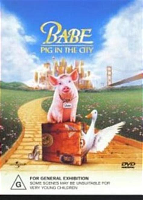 Buy Babe 2 Pig In The City On Dvd Sanity