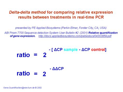 Gene Quantification Real Time PCR Quantification Strategy