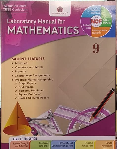 Urbanbae Laboratory Manual For Mathematics Class Nep Ncf