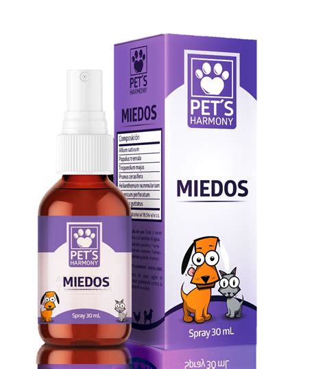 Spray Miedos Para Mascotas X 30 Ml ShenMen