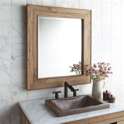 Best Of Oak Framed Wall Mirrors