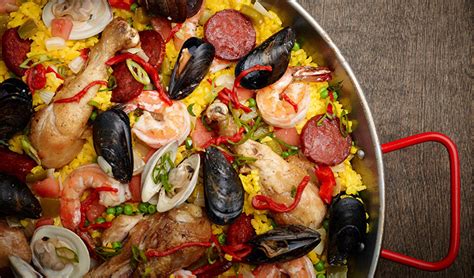 Paella Valenciana Recipe - CIA Foodies