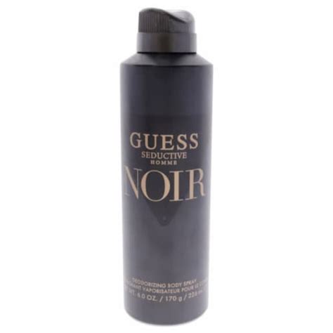 Guess Seductive Homme Noir By Guess For Men 6 Oz Body Spray 1 Unit