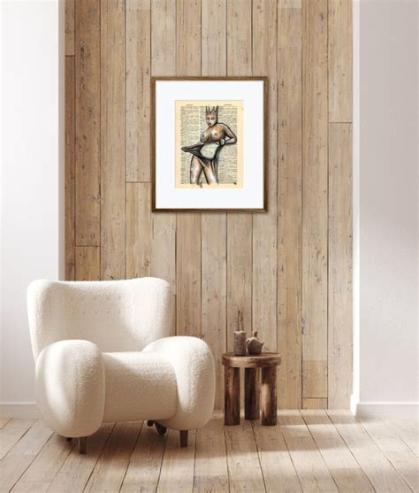 Naked Frustration Acrylic Painting Jakub DK JAKUB D KRZEWNIAK Artfinder