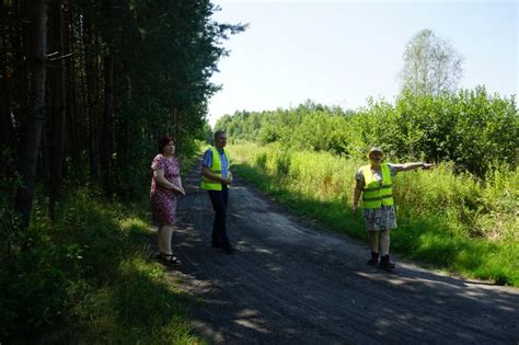 Modernizacja drogi dojazdowej do gruntów rolnych w Błoniu