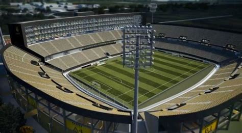 Design: Estadio de Peñarol – StadiumDB.com