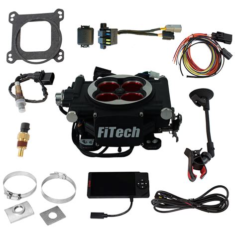 Fitech 30004 Go Efi 4 600hp Self Tuning Boost Or Nitrous Efi System Ma