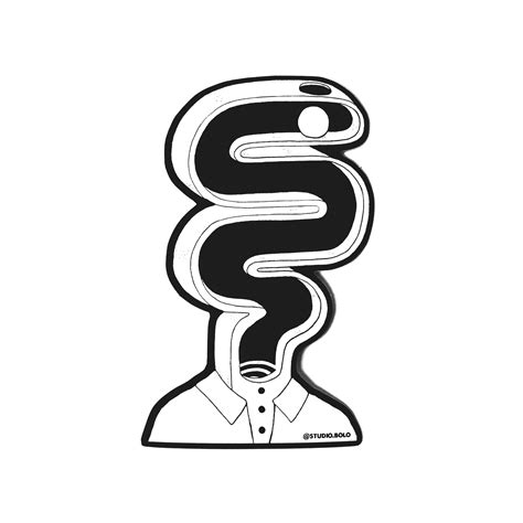 Always hungry – Sticker – Studio Bolo