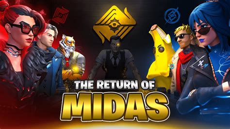 Fortnite Chapter Storyline Explained The Return Of Midas Youtube