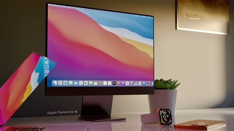 Apple готовится к анонсу iMac с приличной диагональю экрана