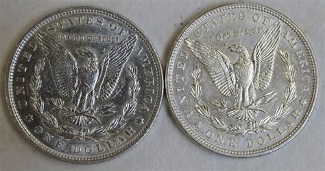 Lot Detail 2 1896 Morgan Silver Dollars Fine Condition