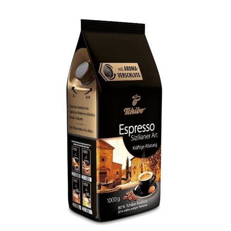 Tchibo Espresso Sizilianer Art 1 Kg Kawa Ziarnista Kawa365