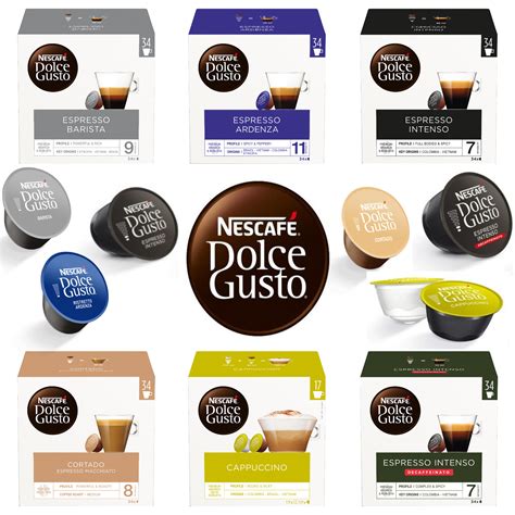 408 Capsule Nescafe Dolce Gusto 12 Confezioni Da 34 Capsule Gusti A