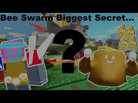 Bee Swarm's Biggest Secret! - YouTube