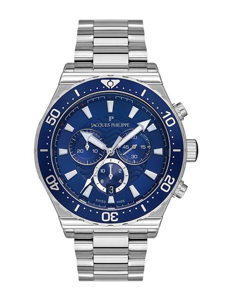 Jacques Philippe Quartz Men's Watch JPQGC201336 | Watches and Pens
