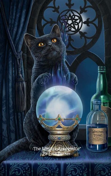 81 Best Lisa Parker Art Images On Pinterest Halloween Images Wicca