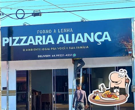 Pizzaria Aliança forno a lenha Brasil Restaurant reviews