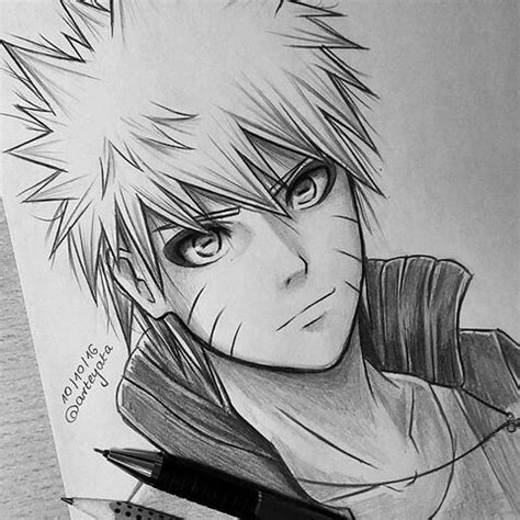 Desene In Creion Cu Kakashi