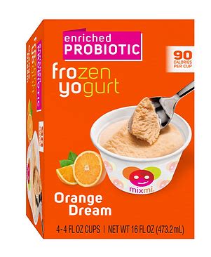 Products Mixmi Frozen Yogurt