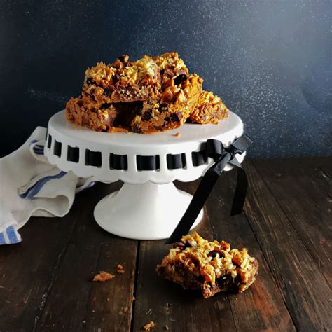 Magic Seven Layer Bars Frugal Hausfrau