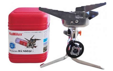 Портативная газовая горелка NaMilux NA-169