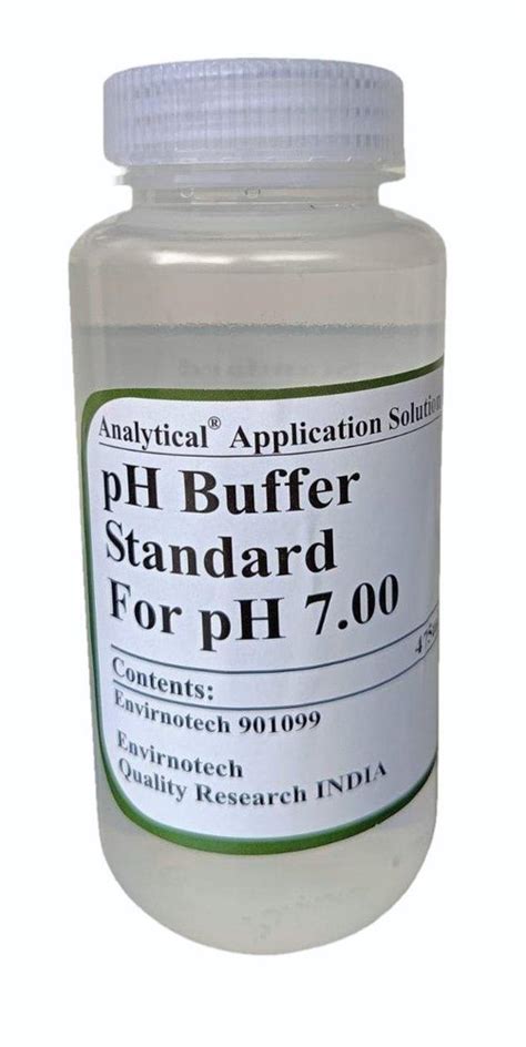 Ph Buffer Solution Grade Standard Reagent Grade Packaging